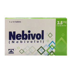 Nebivol 2.5mg Tab14s