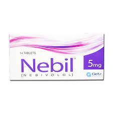 Nebivol 5mg Tab 14s