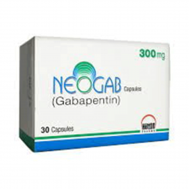 Neogab Cap 300 Mg 30's