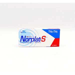 Norplat-S Tab 75/75 Mg 10's