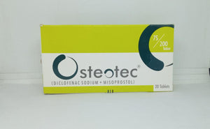 Osteotec -75/200 Tab 20s