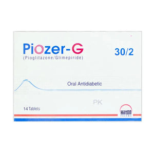 Piozer G Tab 30/2 Mg 14's