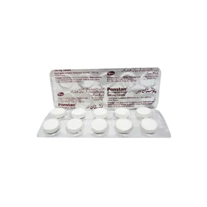 Ponstan 250Mg Tab 600 s