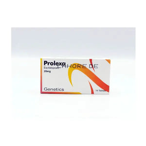 Prolexa Tab 20mg 14's