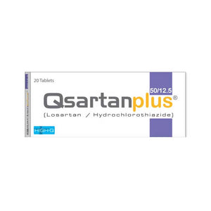 Qsartan Plus 50/12.5mg Tab 20s