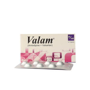 Valam-H 10/160/12.5mg Tab 28s