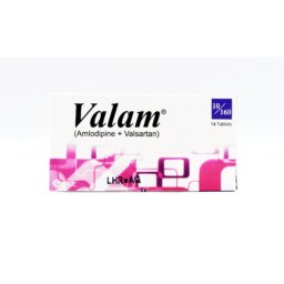 Valam-H 10/160/25mg Tab 28s