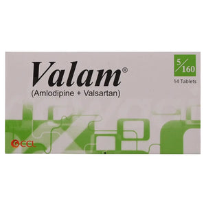 Valam-H 5/160/25mg Tab 28s