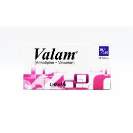 Valam Tab 10/160 Mg 14s