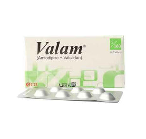 Valam Tab 5/160 Mg 14s