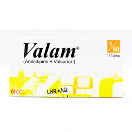 Valam Tab 5/80 Mg 14's