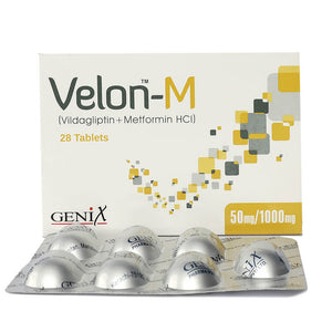 Velon-M 50/1000mg Tab 28s