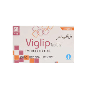 Viglip 50Mg Tab 28 s