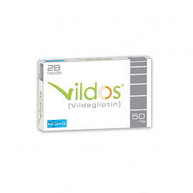 Vildos Tab 50 Mg 28's