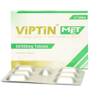 Viptin-Met 50/500 14s