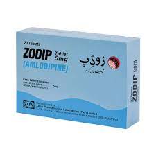 Zodip-V 5/80mg Tab 14s