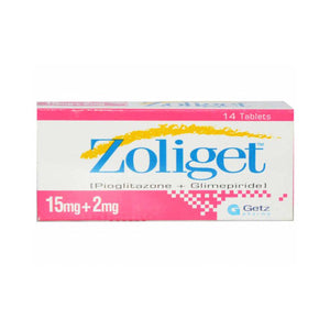 Zoliget Tab 15/2 Mg 14s