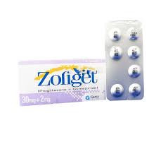 Zoliget Tab 30/2 Mg 14's